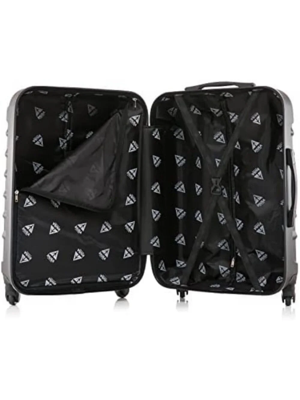 Durable Lightweight 24-Inch Hardside Spinner Luggage | Spacious Travel Suitcase